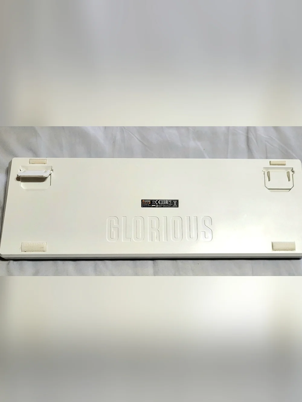 Glorious GMMK2 Keyboard (Full Size) White